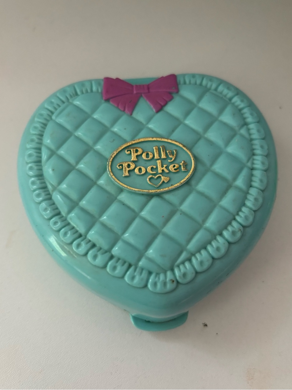 vintage Bluebird Polly Pocket Baby Time Fun Nursery